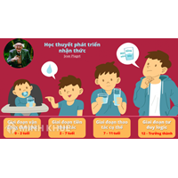 Phân tích các giai đoạn phát triển nhận thức trong lý thuyết phát triển nhận thức của Jean Piaget