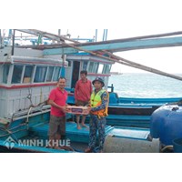 Tiêu chuẩn vệ sinh, an toàn đối với thực phẩm và nước uống của thuyền viên 