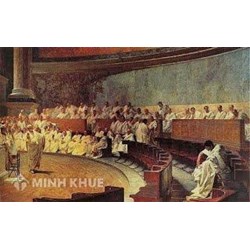 Trong Luật la mã quan hệ hôn nhân và gia đình biểu hiện như thế nào?