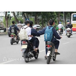 Quy định về xử phạt vi phạm hành chính với người chưa thành niên