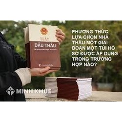 Quy trình lập hồ sơ mời thầu theo phương thức một giai đoạn một túi hồ sơ?