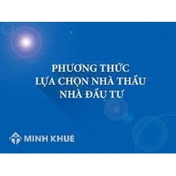 Quy trình tổ chức lựa chọn nhà thầu, nhà đầu tư theo phương thức một giai đoạn hai túi hồ sơ được thực hiện như thế nào?