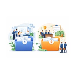 Phương thức hai giai đoạn hai túi hồ sơ áp dụng khi nào? Trình tự thực hiện giai đoạn một, giai đoạn hai