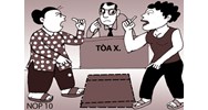 Thủ tục khởi kiện khi bị vi phạm hợp đồng làm như thế nào?