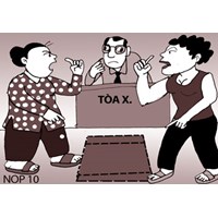 Thủ tục khởi kiện khi bị vi phạm hợp đồng làm như thế nào?