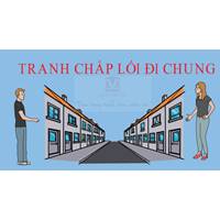 Đường đi bị nhà ở trước rào lại không cho đi qua làm thế nào để lấy lại đường đó?