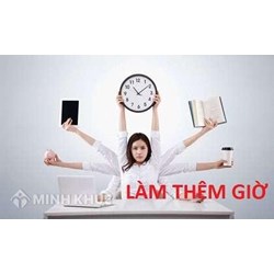 Thắc mắc về tính tiền lương làm thêm giờ vào ban đêm ?