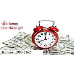 Tiền lương đối với người lao động thử việc làm thêm giờ ?