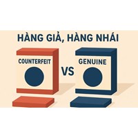 Phân biệt hàng giả và hàng nhái