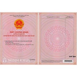 Thủ tục làm sổ hồng như thế nào?