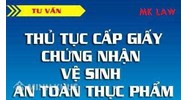 Những trường hợp không phải xin cấp giấy phép an toàn vệ sinh thực phẩm ?