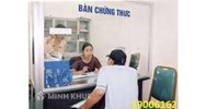 Xin chứng thực bản sao chứng minh nhân dân ở đâu?
