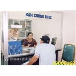 Xin chứng thực bản sao chứng minh nhân dân ở đâu?