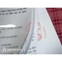 Nội dung của công tác văn thư, cơ sở pháp lý của văn bản hành chính