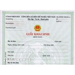 Thủ tục và hồ sơ đổi tên trong giấy khai sinh? Điều kiện để được thay đổi tên trên giấy khai sinh?