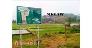 Chính quyền xã lập biên bản hành vi xử dụng đất đúng hay sai ?