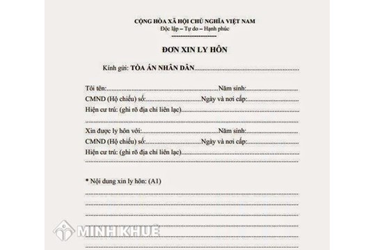 Mẫu đơn ly hôn 2025: Hướng dẫn cách viết & Nộp tại Tòa Án