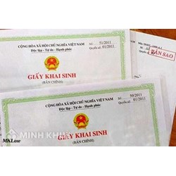 Thủ tục làm lại giấy khai sinh của người già ?