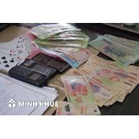Thu giữ bao nhiêu tiền thì bị truy cứu trách nhiệm hình sự về tội đánh bạc ?