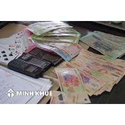 Thu giữ bao nhiêu tiền thì bị truy cứu trách nhiệm hình sự về tội đánh bạc ?