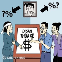Thủ tục tặng cho tài sản chung của vợ chồng sau khi một trong hai bên chết ?