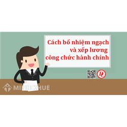 Cơ sở để xếp bậc hưởng lương cho công chức viên chức ?