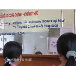 Điều kiện công chứng hợp đồng về quyền sử dụng đất?