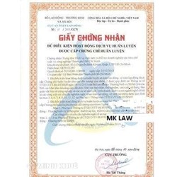 Quy trình xin giấy phép đào tạo và cấp chứng chỉ an toàn lao động?