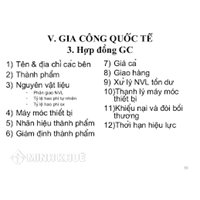 Thủ tục khởi kiện yêu cầu thực hiện nghĩa vụ trong hợp đồng gia công ?