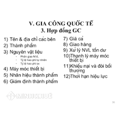 Thủ tục khởi kiện yêu cầu thực hiện nghĩa vụ trong hợp đồng gia công ?