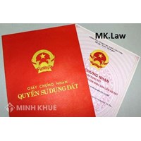 Ủy quyền cho người khác đứng tên trong giấy chứng nhận quyền sử dụng đất có được không ?