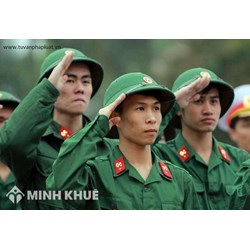 Các trường hợp được miễn thực hiện nghĩa vụ quân sự ? Cách đăng ký hoãn việc đi bộ đội ?