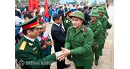 Quy định mới nhất về chính sách tình nguyện xin đi nghĩa vụ và độ tuổi nhập ngũ ?