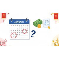 Nghỉ tết âm lịch trùng với ngày nghỉ hàng tuần có được hưởng lương không ?