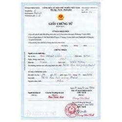 Xin xác nhận tại chính quyền địa phương về việc ông bà nội đã chết từ năm 1945 ?