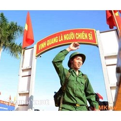 Cận 3,5 độ có phải đi nghĩa vụ quân sự không ? Quy định về thời gian đi bộ đội là bao lâu ?