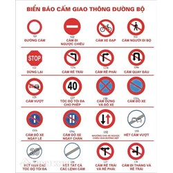 Không chấp hành biển báo giao thông bị phạt bao nhiêu tiền?