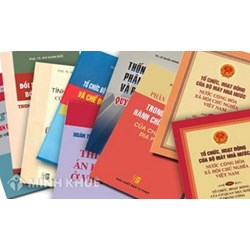 Hiệu lực của văn bản ? Văn bản quy phạm pháp luật có hiệu lực khi nào ? 