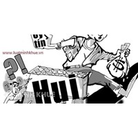 Tư vấn về việc chơi hụi ?