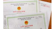 Khai sinh khi không có giấy chứng sinh ?