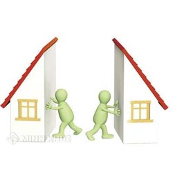 Đất được tặng có thuộc sở hữu chung vợ chồng khi chuẩn bị ly hôn? 