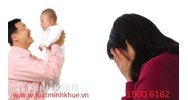 Về việc tính tiền trợ cấp hàng tháng cho con riêng của chồng ?