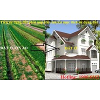 Đăng ký biến động đất đai phải nộp các loại thuế, phí nào?