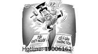 Đánh trúng mắt người thương tật 15% thì phạm tội gì ? Hành hung người khác bị phạt thế nào ?