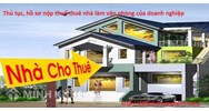 Thủ tục nộp thuế khi thuê văn phòng làm việc như thế nào?