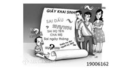 Thủ tục thay đổi tên cha trong giấy khai sinh như thế nào ? Thay đổi tên đệm cho trẻ dưới 14 tuổi ?