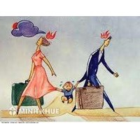 Điều kiện để được quyền nuôi hai con như thế nào ?