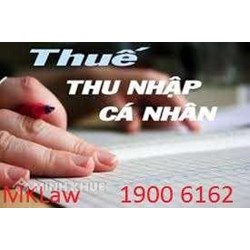 Hướng dẫn việc đăng ký mã số thuế thu nhập cá nhân (TNCN) ?