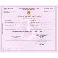 Xin đóng visa ở Việt Nam có cần bản gốc giấy đăng kí kết hôn không? 