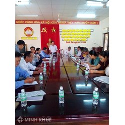 Có được phép ghi âm cuộc hội thoại với ban lãnh đạo huyện ?